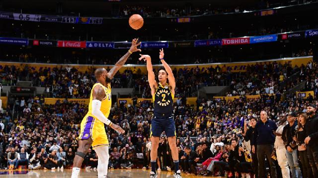 雷竞技官网-一周内两次震惊篮球世界，步行者二轮秀小兵立大功